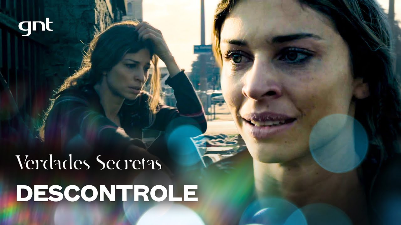 Na pior! Larissa pede DINHEIRO na rua para sustentar o VÍCIO! | Verdades Secretas | GNT