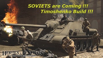 Soviets are coming !!! - Heroes & Generals Timoshenko. Knight Rider.