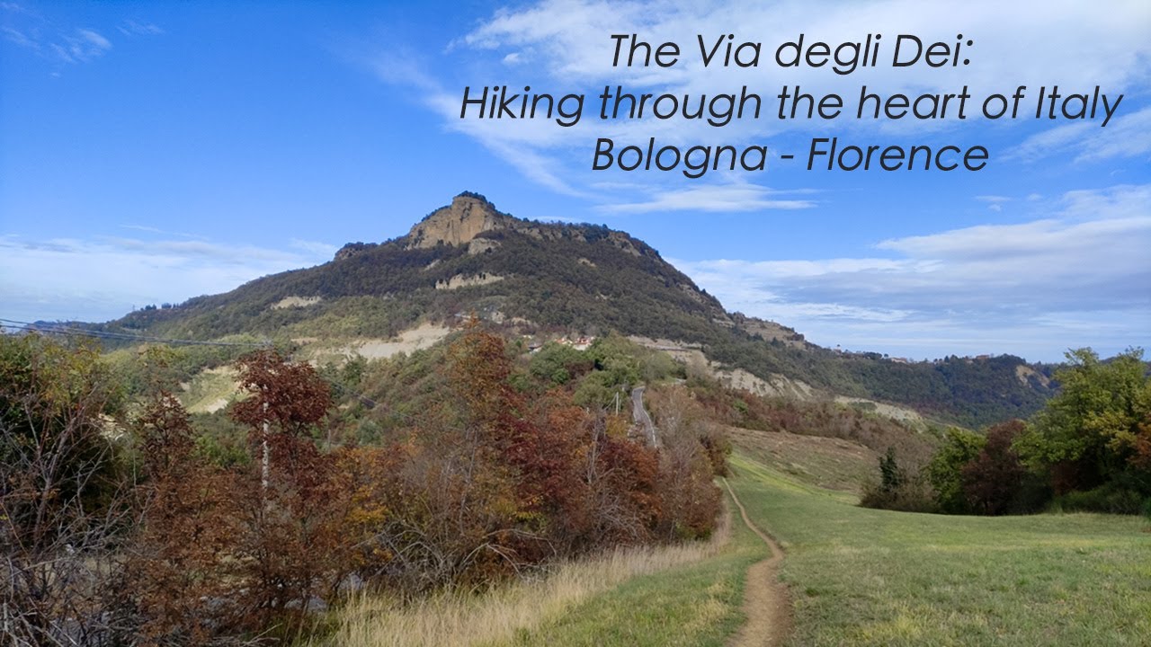 The Via degli Dei - The perfect first hike if you are new to hiking in Italy!