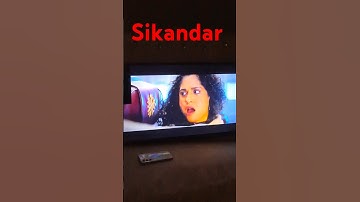 Sikandar movie 🎬 #shortsfeed #video  #tranding #youtubeshorts #viral #shorts #youtube #salmankhan