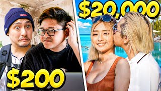 $200 vs $20,000 Bali Holiday