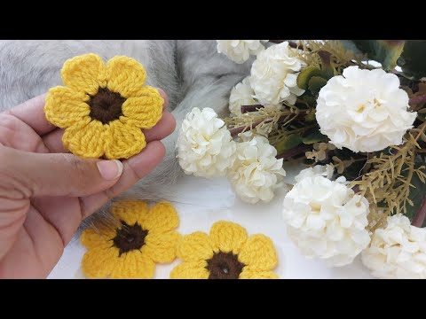 تعليم الكروشية وردة كروشيه بسيطة وسهله للمبتدئين    افكار مورى
