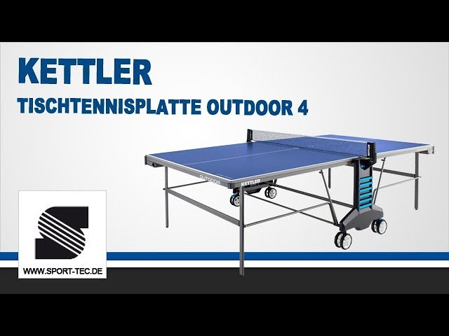 Cornilleau Lifestyle Outdoor Ping Pong Table