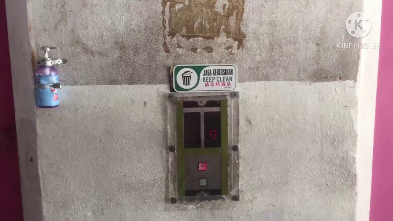 Schindler R Series Mod Generic Elevator At Taman Seri Relau Apartment Aka Relau 88 Flat Block 88d Pg Youtube