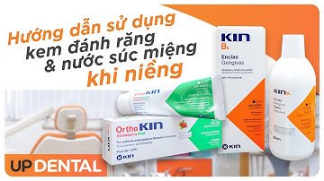Niềng răng nên sử dụng kem đánh răng và nước súc miệng nào?
