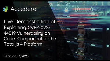 Exploiting CVE 2022 44019 Vulnerability on Code Component of Total.Js Framework