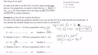 STAT 145 Sec 6.1 Video 1