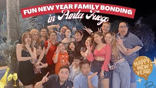 FUN NEW YEAR FAMILY BONDING in Punta Fuego | Vilma Santos - Recto