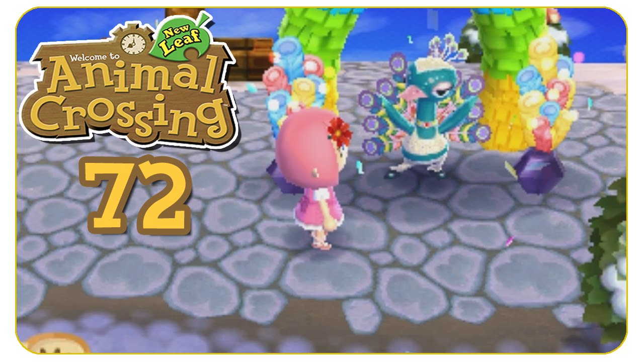 Animal Crossing New Leaf Karneval Möbel Lasst uns Karneval feiern! #72 Animal Crossing: New Leaf - Let's Play
