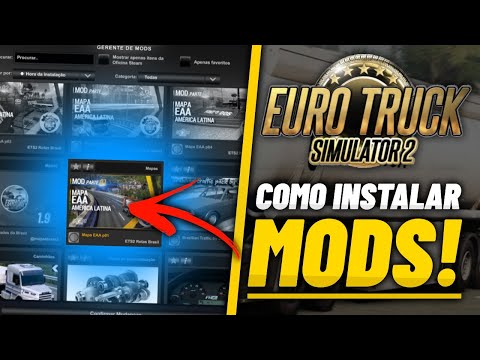 Vídeo: Como instalar mods no Euro Truck Simulator: 12 etapas