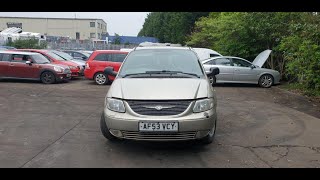 K7399 - engine test Chrysler Grand Voyager 4 2.5CRD / ENJ / 5sp.man