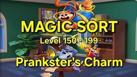 Magic Sort - Level 150 - 199