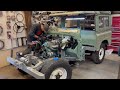 1965 land rover series iia 88 full restoration with patina