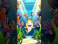 Baby Shark Family Fun | Cute Baby Shark Song for Kids 🦈✨ #foryou #viralvideo#ytshorts