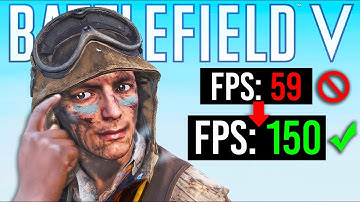 Best Performance Settings Guide Battlefield 5