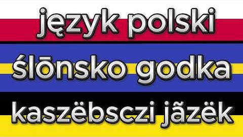 The Lechitic languages comparison: Polish vs Silesian vs Kashubian