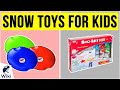 10 Best Snow Toys For Kids 2020