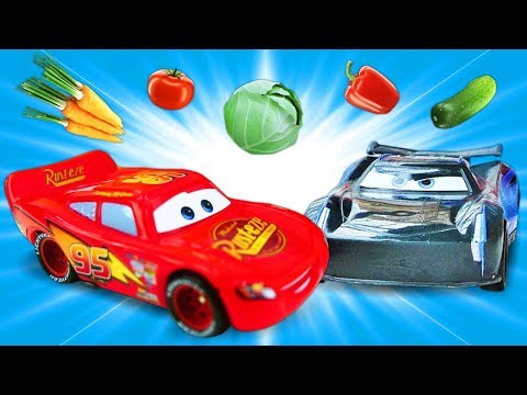 Lightning McQueen Cars & Toys for Boys: Learning Videos