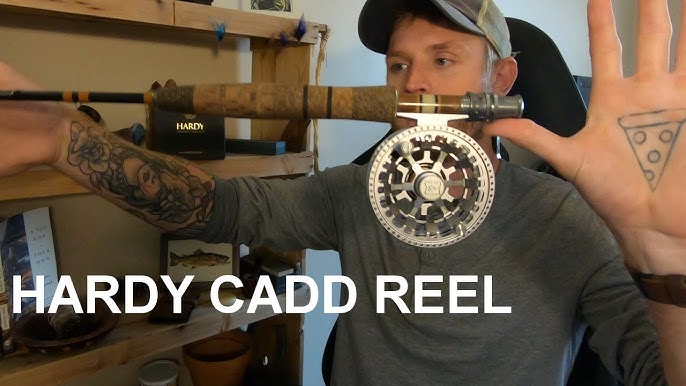 Hardy Ultralite CADD Fly Reel - Product Review 