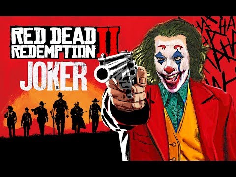 Red Dead Redemption 2 : Online - Joker Joaquin Phoenix Outfit