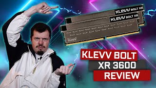 Klevv Bolt XR 3600 Review By The WookIE XXXL