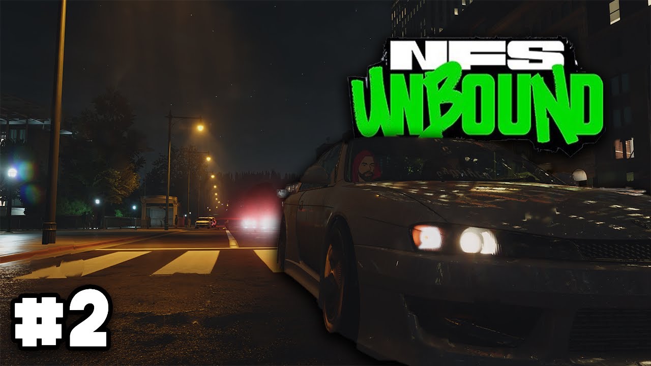 Need For Speed Unbound GAMEPLAY WALKTHROUGH PART 2 - FIRST MEETUP - YouTube