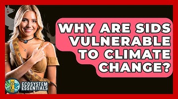 Why Are SIDS Vulnerable to Climate Change? - Ecosystem Essentials