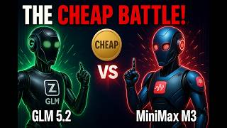 GLM 5.2 vs MiniMax M3: Which Cheap Model Wins