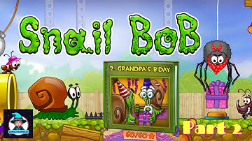 Step-by-Step Guide to Solve Snail Bob - Part 2 Grandpa