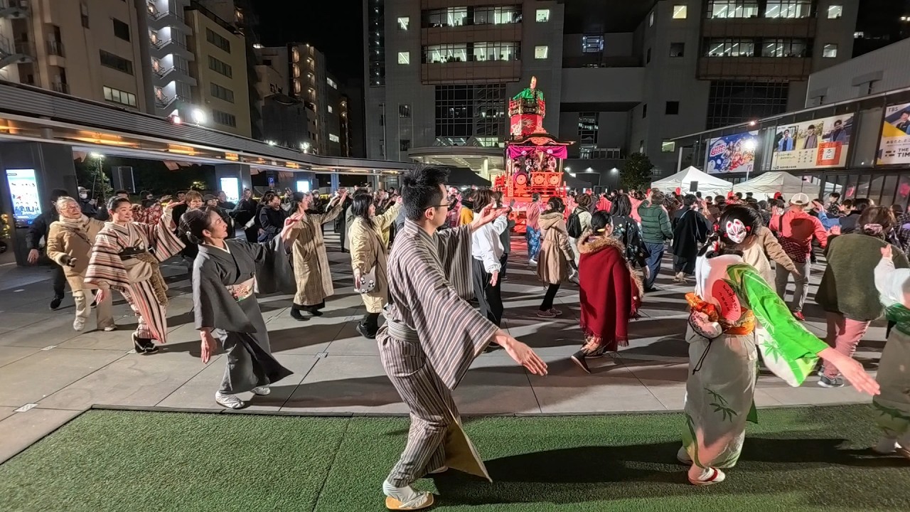 赤坂あかね音頭　赤坂茜彩「江戸盆踊り」18　2026年3月8日　TBS赤坂サカス広場　東京都港区