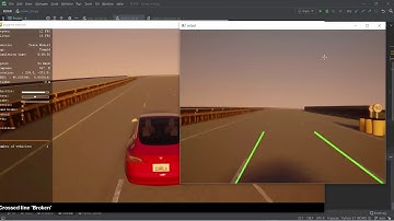 CARLA Lane Detection