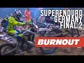 FINAL 2 FULL RACE | SuperEnduro Germany 2019 | BURNOUT