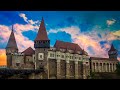 Flying Over Ancient Medieval Castles, Fortresses, and Ruins — 4K UHD Drone Aerial Screensaver