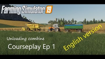 Farming simulator 2019 courseplay ep 1 eng