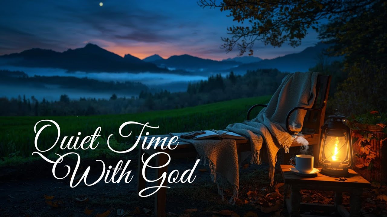 Time Alone With God 💙🎹 | Instrumental Worship Music for Prayer, Devotion & Bible Reading #08
