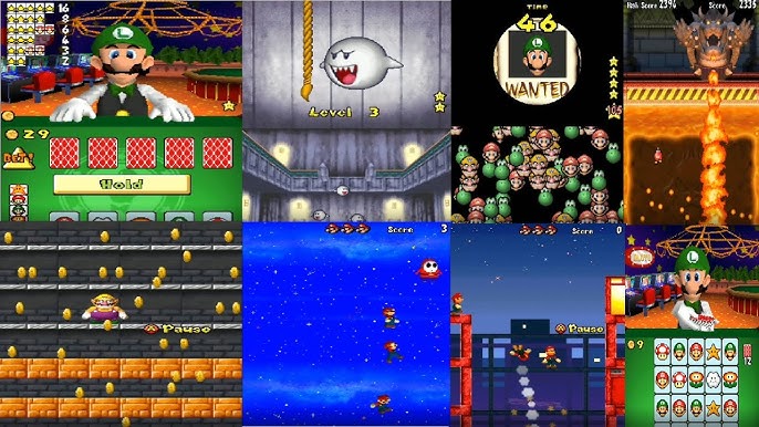 Super Mario 64 DS - Un mini-jeu - Vidéo Dailymotion