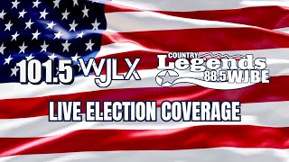 WJLX / WJBE LIVE Election Coverage 05-19-2026