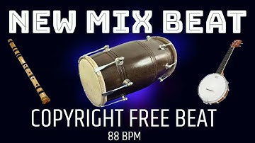 Non Stop Punjabi Beat | Punjabi  Bhangra Dhol | Bhangra Folk beat 88  BPM | By Shyam Verma