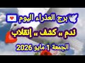 توقعات برج العذراء اليوم ندم كشف انقلاب الجمعة 1 مايو 2026