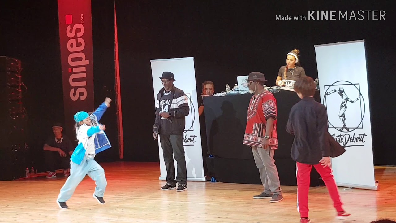 Juste debout 2019 키즈 부문 프랑스 예선 파이널