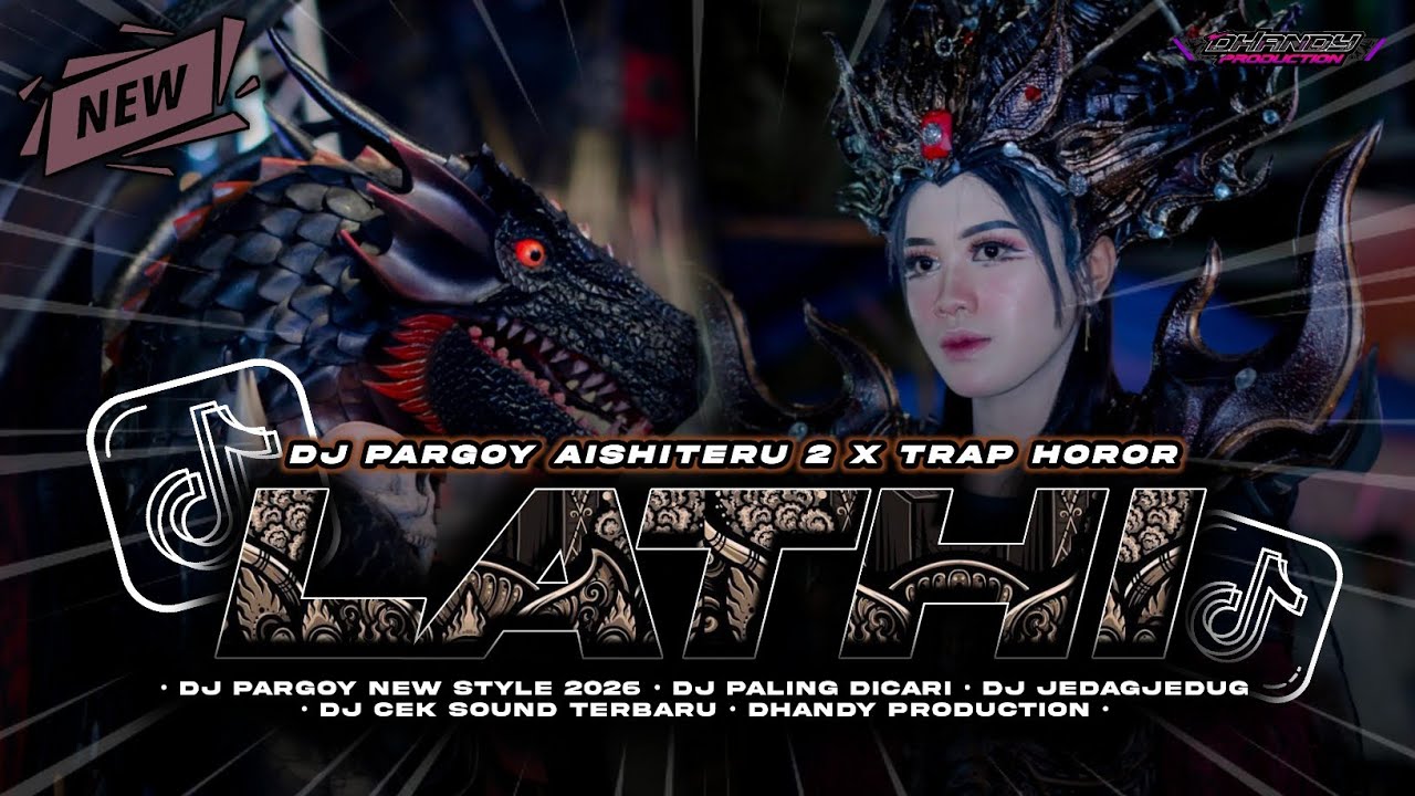 DJ PARTY AISHITERU 2 X TRAP HOROR LATHI VIRAL TIKTOK NEW STYLE 2026 FULL BASS