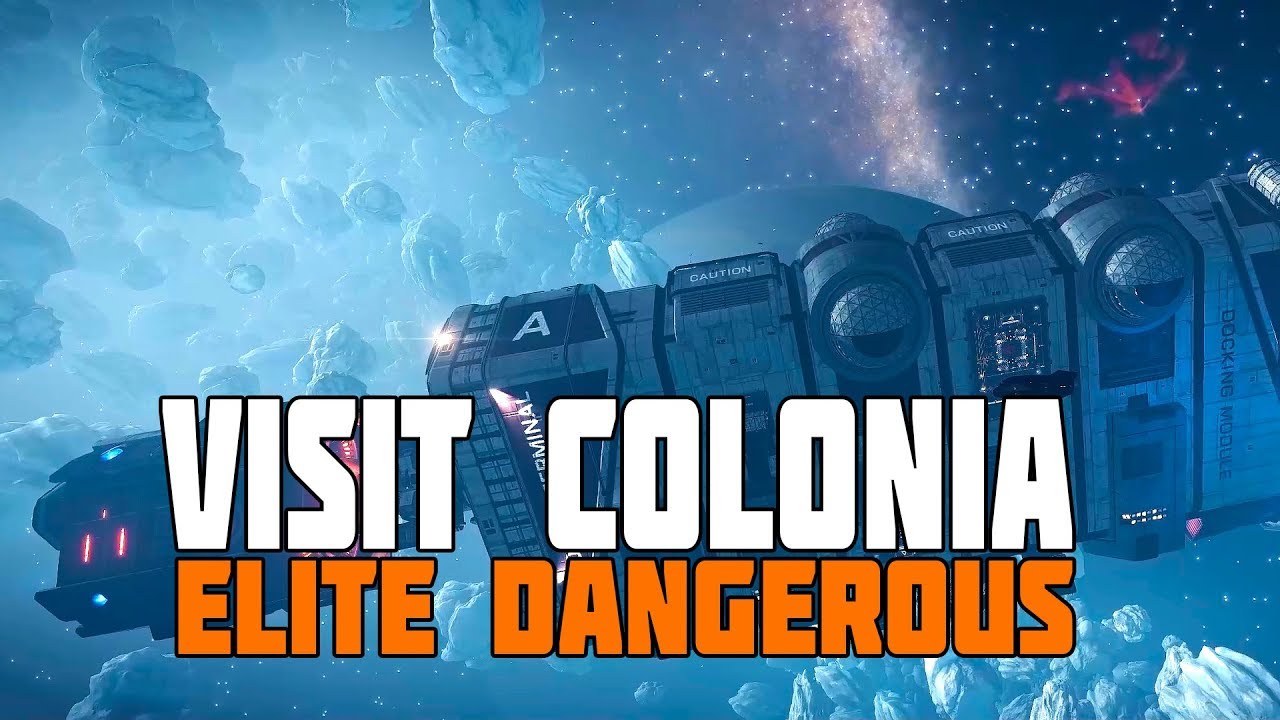 elite dangerous travel to colonia