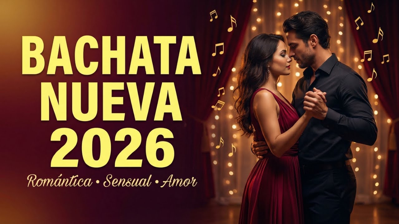 Bachata Nuevas 2026 💞 Música para Bailar Pegados