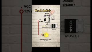 Touch Switch in 10 Minutes?! (ACTUALLY WORKS!) apple homekit, capacitive touch sensor,