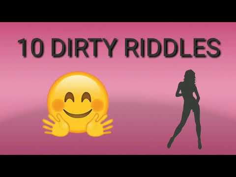 10 SEXY / DIRTY RIDDLES| ONLY FOR ADULT - YouTube