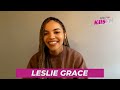 Leslie Grace Talks 'Conga', Shooting A Music Video In A Pandemic, New Music & More | KIIS Next Up