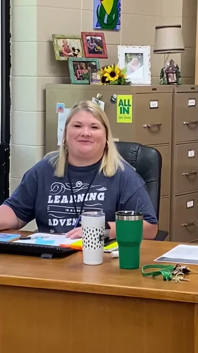 Hanging with Ms. Boyett... and Mrs. Peavy