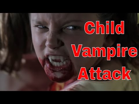 Child Vampire Attack