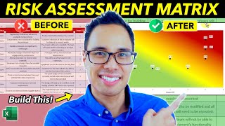 Risk Assessment Matrix in Excel in 15 Minutes!