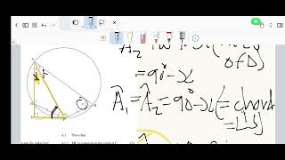 Euclidean Geometry - Grade 12 - exam questions - part 1